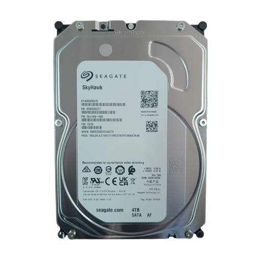 DISCO DURO SATA 4 TERAS SEAGATE SKYHAWK