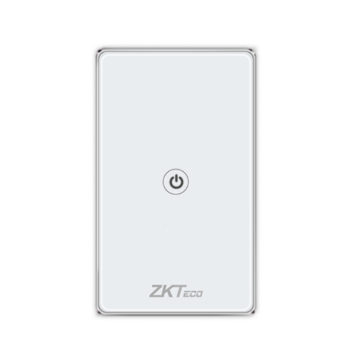 INTERRUPTOR DE LUZ INTELIGENTE 1 BOTON ZKTECO - TUYA SMART