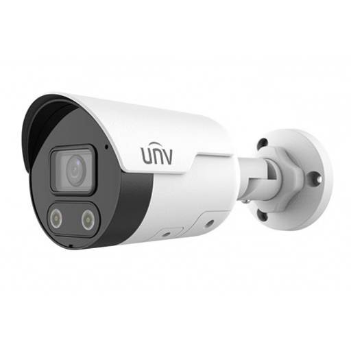 CAMARA IP UNV IR 2MP - POE - COLORHUNTER - SD