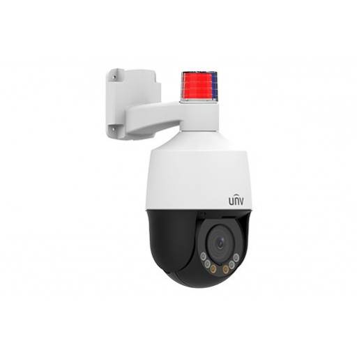 CAMARA IP UNV DOMO PTZ 5.0 MP ZOOM 4X  - POE - AUDIO - SD