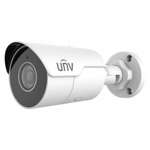 CAMARA IP UNV IR 4.0 MP POE - MIC - SD