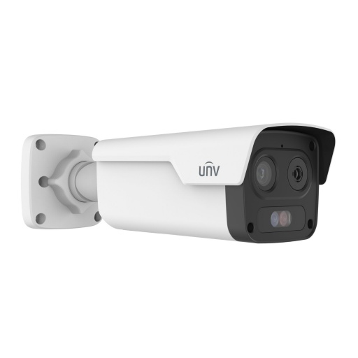 CAMARA IP TERMICA 4MP CON DOBLE ESPECTRO  UNIVIEW