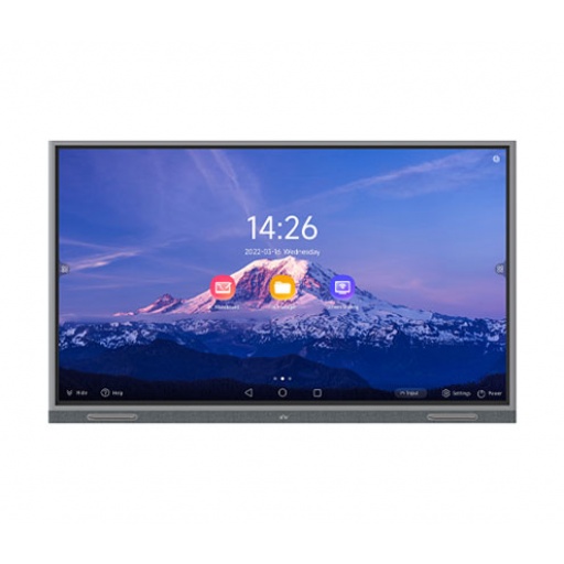 PANTALLA INTERACTIVA 86 SMART INTERACTIVE DISPLAY C/ CAMARA Y MIC